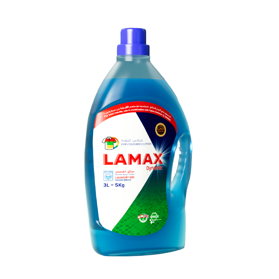 LAMAX LAUNDRY GEL 2 in 1 Softener & Detergent